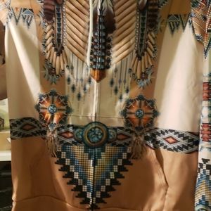 Sweatshirt Indian themed